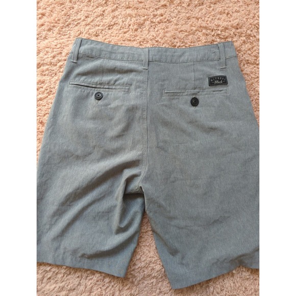 Nitrous Black Gray Summer Outdoor Skater Shorts 28 - Picture 5 of 5